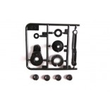 BRAÇO DE SERVO HORN TT-01 P PARTS SP-1005 TT01 TAMIYA 51005